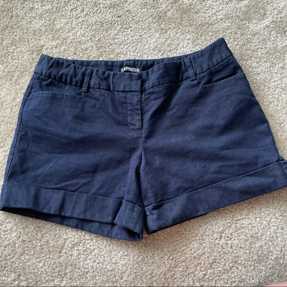 Express Denim Shorts